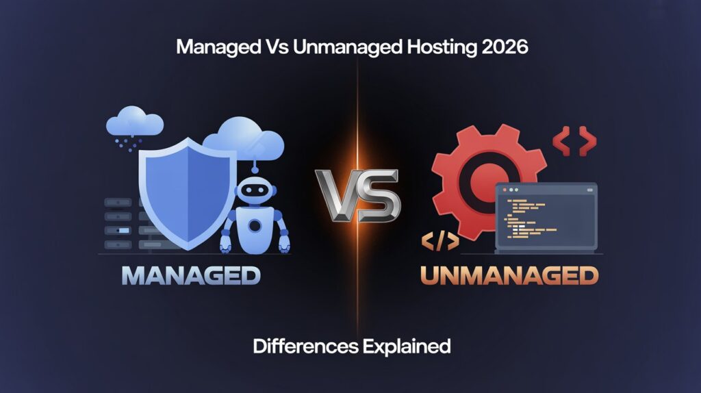Managed Services Hosting vs Unmanaged Hosting