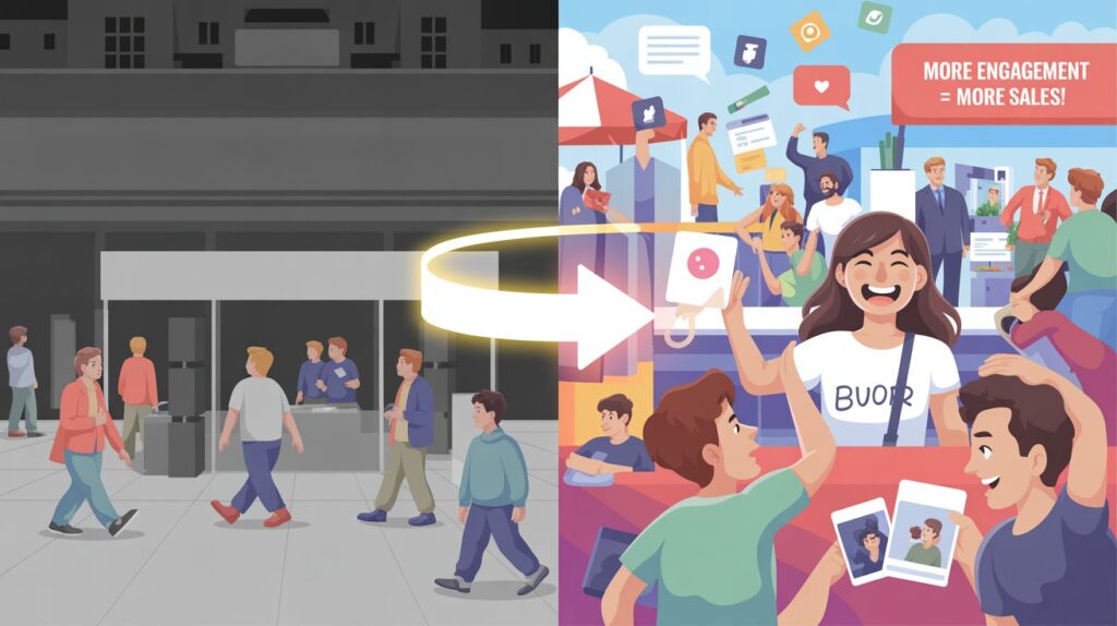 Promotional and Trade Show Models Improve Event Engagement