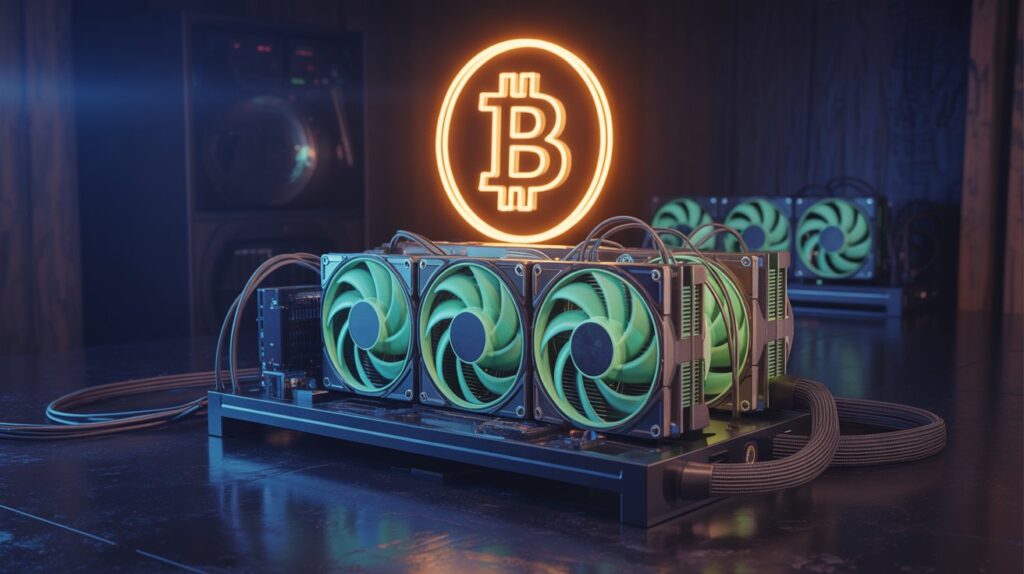 Start Mining Cryptocurrency