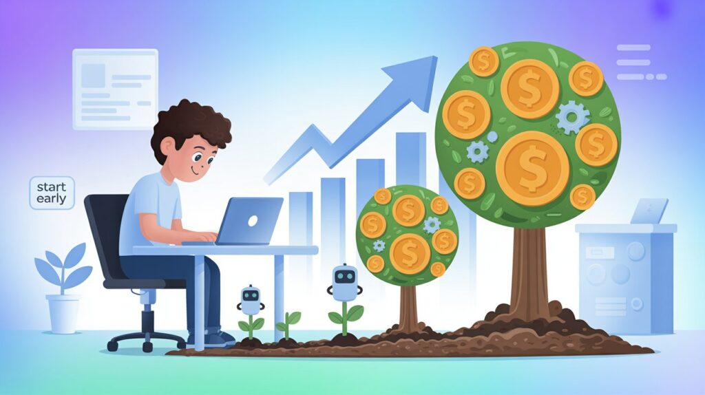 The Long-Term Economic Compounding Effect of Early Robot Framework Adoption