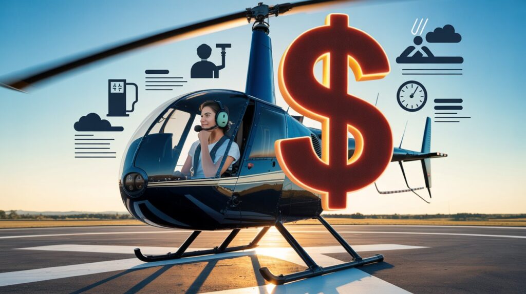 What Affects Helicopter Pilot Training Costs