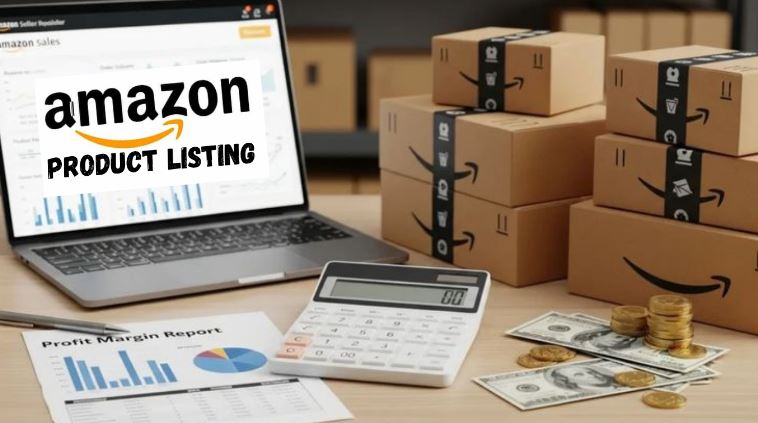 Amazon Product Listing