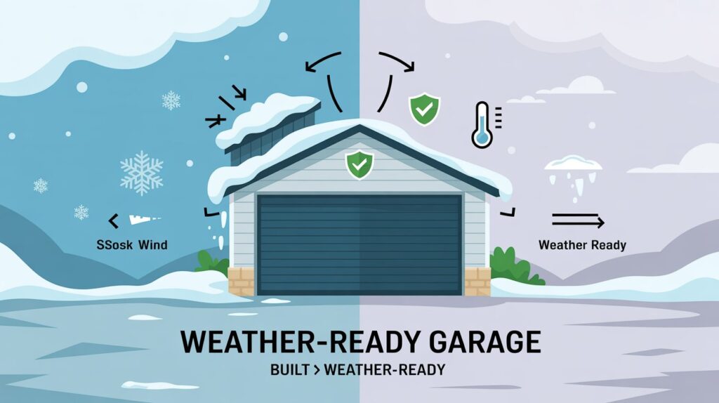 Choose a Weather-Ready Garage