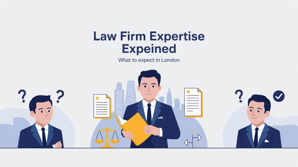 Expertise You Can Expect From London Law Firms