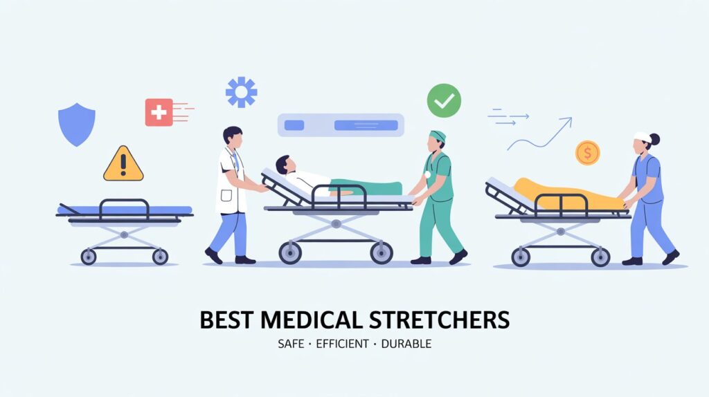 High-Quality Stretchers for Hospitals