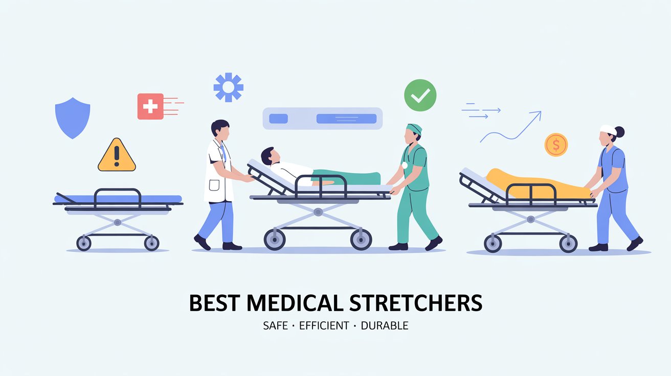 High-Quality Stretchers for Hospitals and EMS Teams - InfoSeeMedia