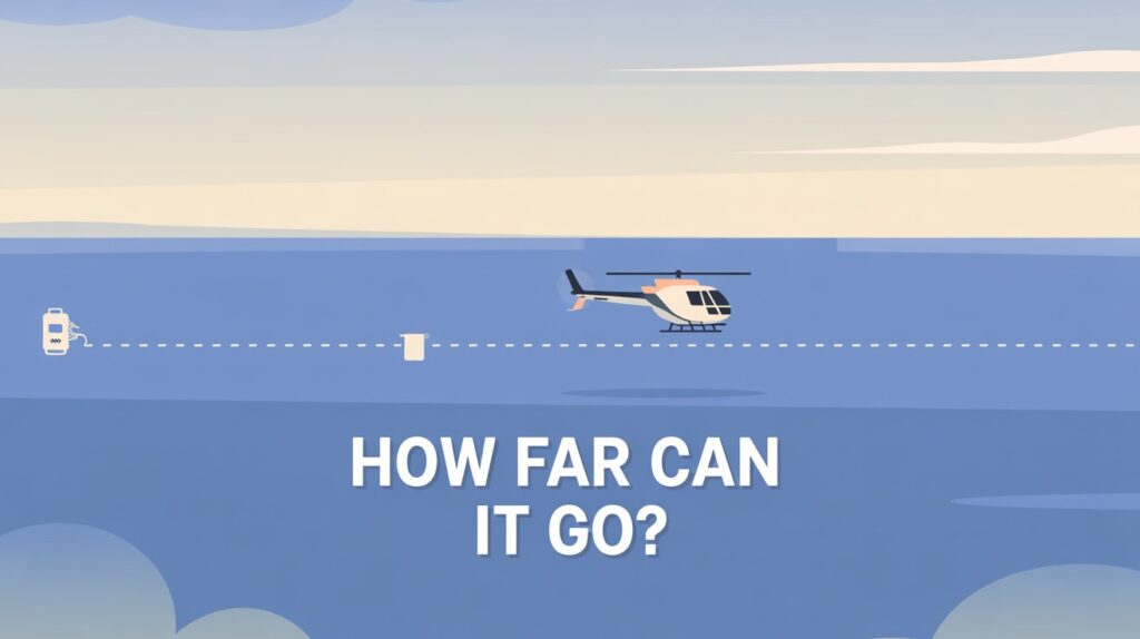 How Far Can Helicopters Fly Without Refueling