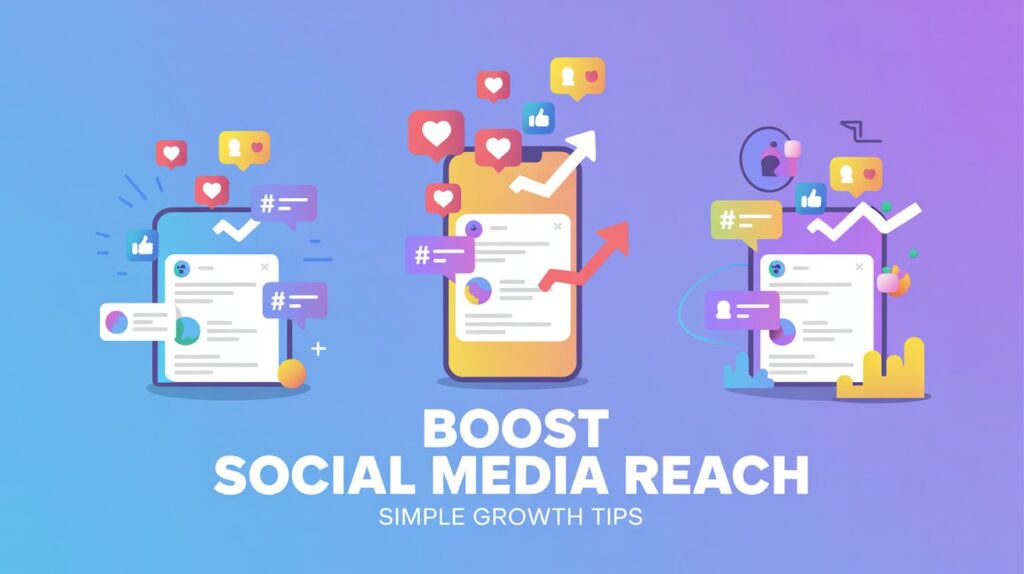 Improve Engagement And Reach On Social Media