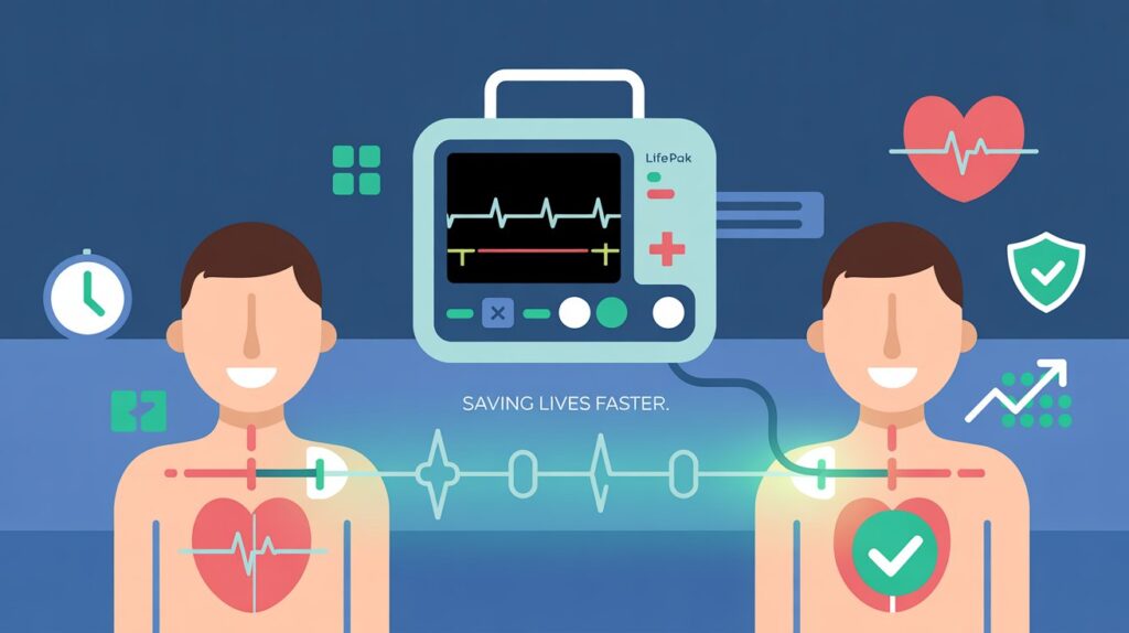 LIFEPAK Devices Are Transforming Cardiac Arrest Survival Rates