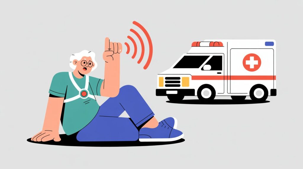 Medical Care Alert Device