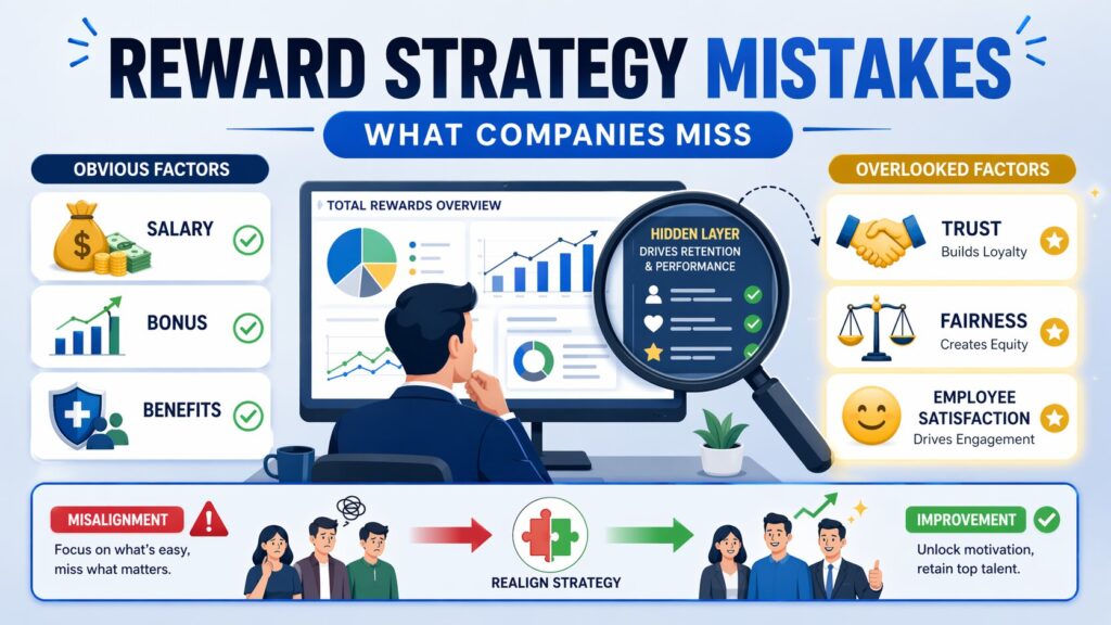 What Organisations Overlook When Reviewing Reward Strategy