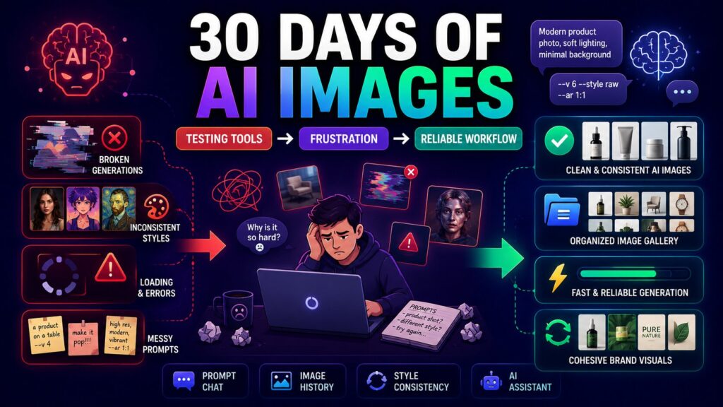 30 days of AI Image generation