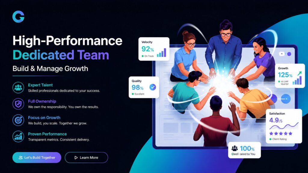 Build and Manage a High-Performance Dedicated Development Team