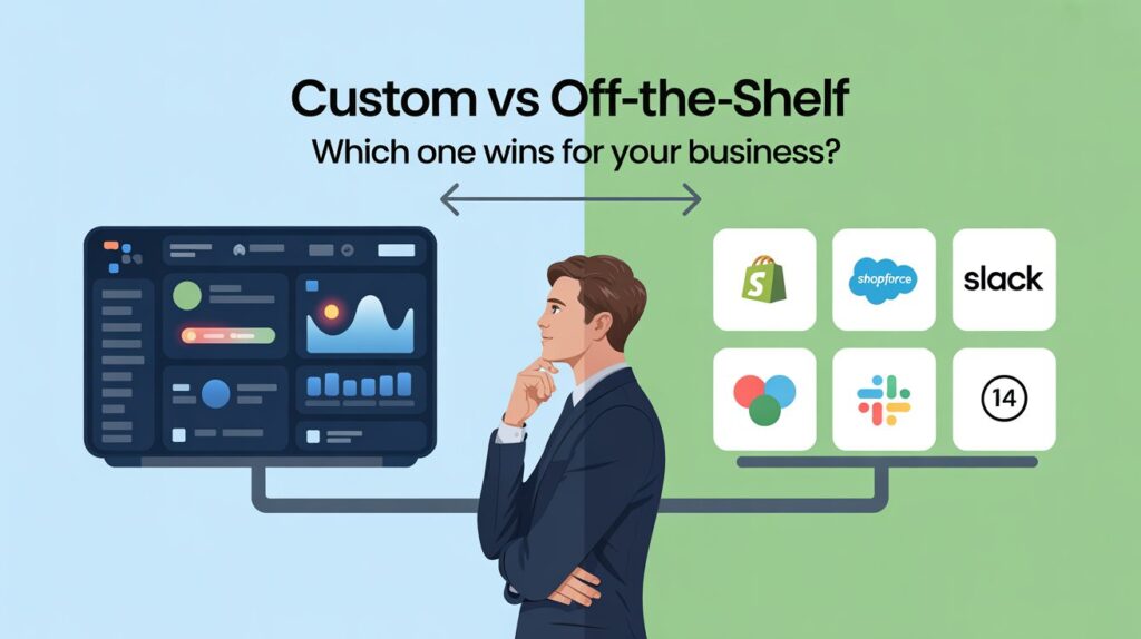 Custom Software Development vs Off-the-Shelf Solutions