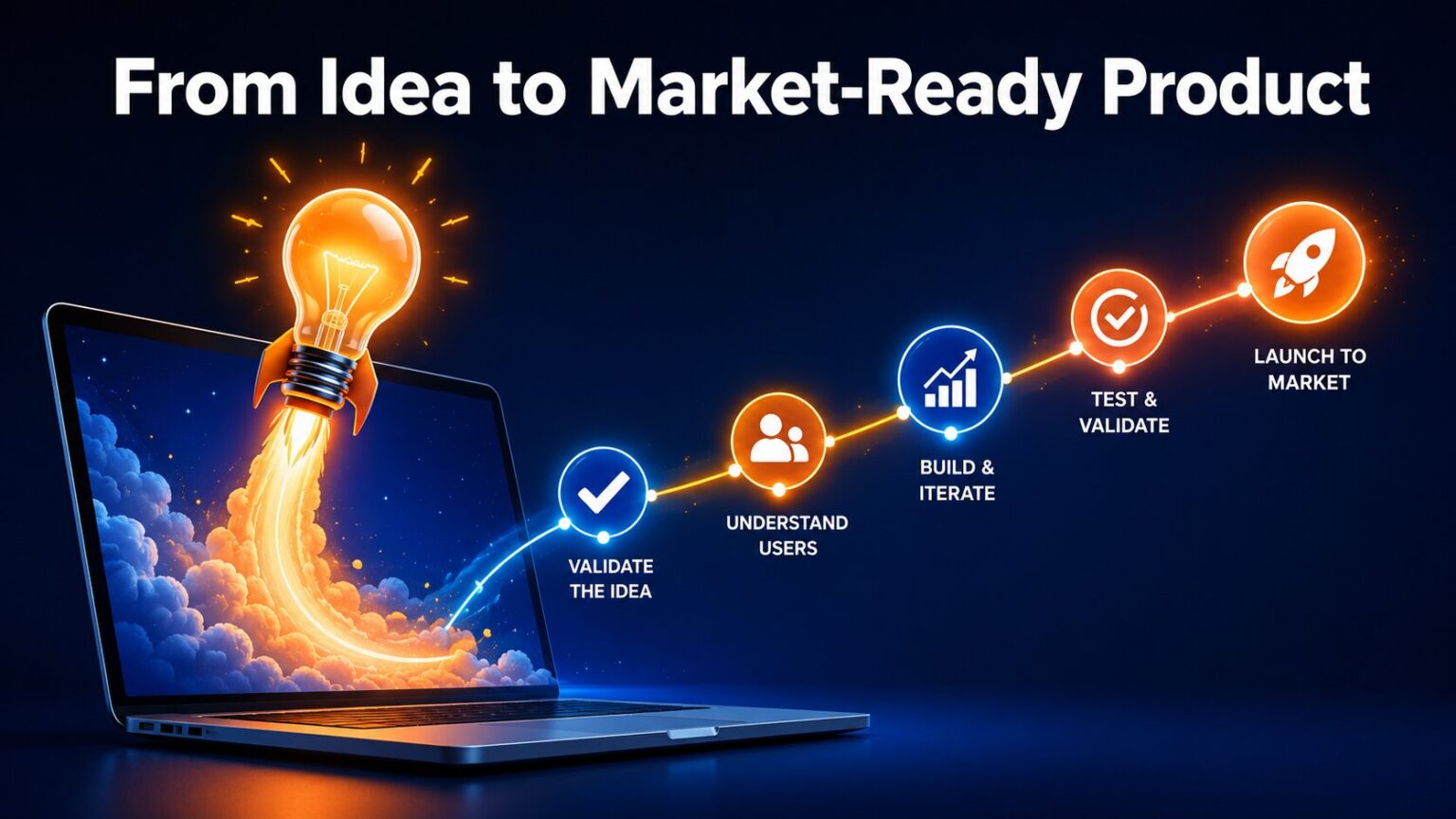 How to Turn Your Idea into a Market-Ready Product: A Step-by-Step ...