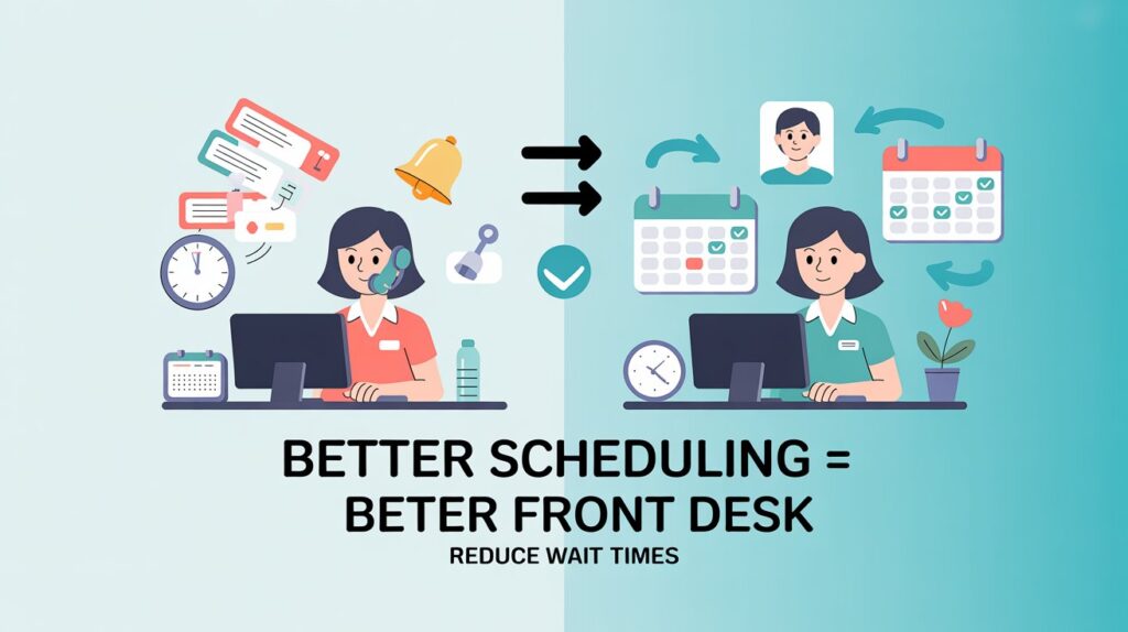 Improve Front Desk Efficiency