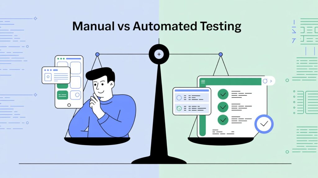 Manual vs Automated Testing