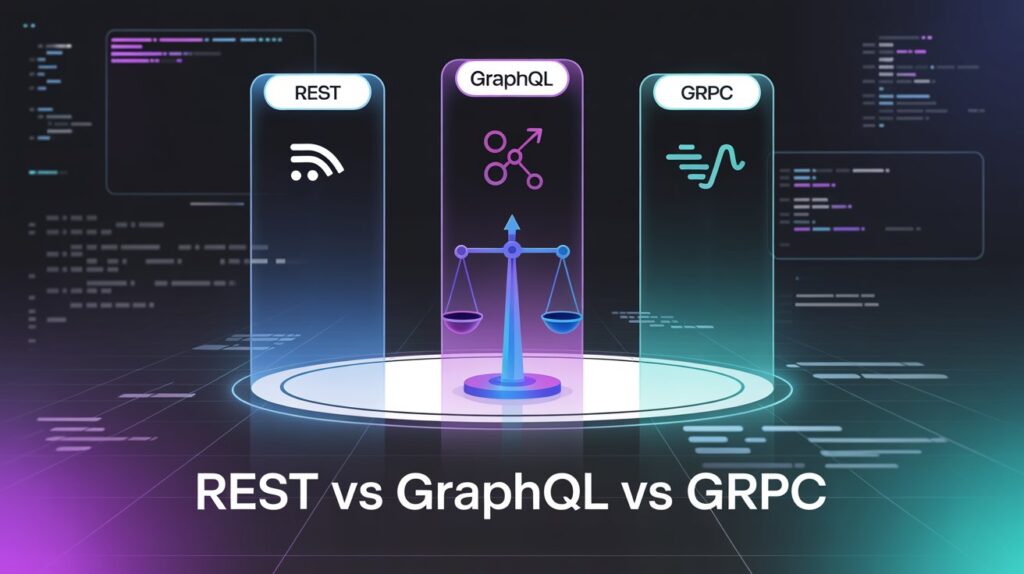 REST vs GraphQL vs gRPC