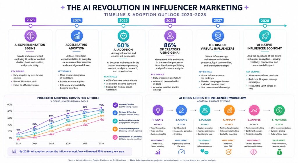 The future of AI in influencer marketing