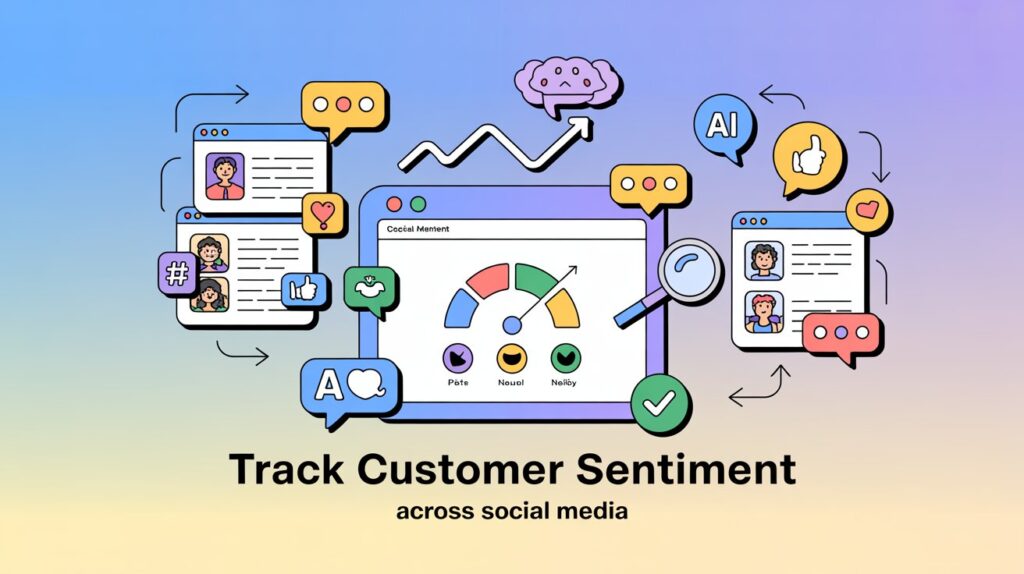 Track Consumer Sentiment Across Social Platforms