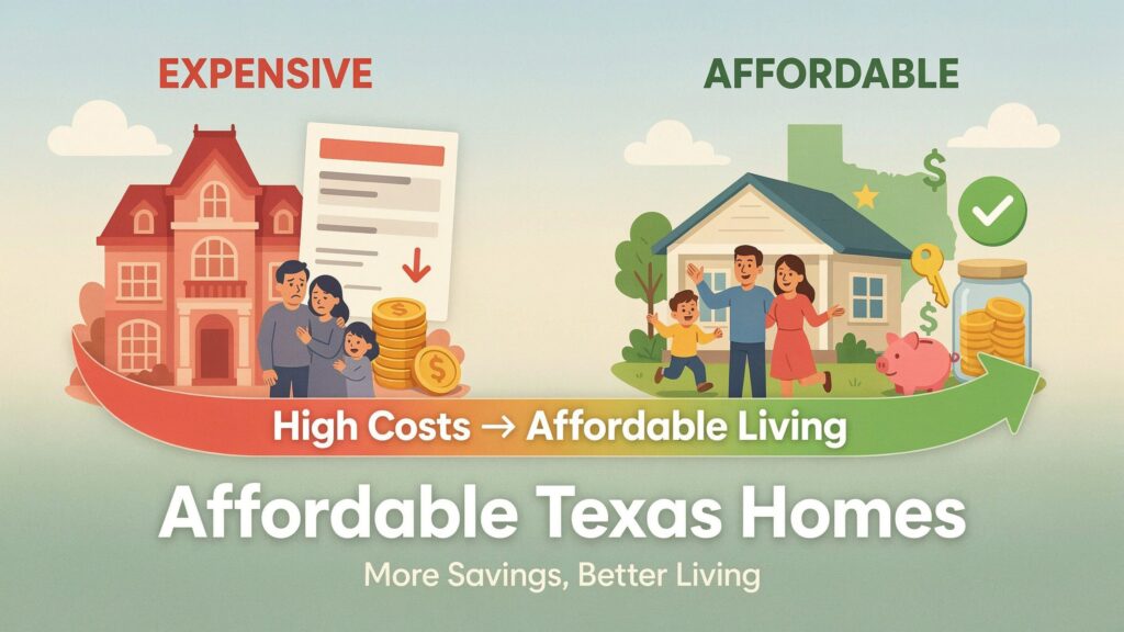 Affordable Texas Homes