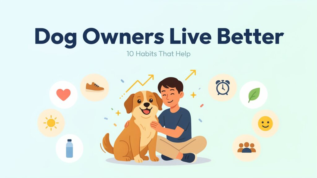 Dog Owners Live Better