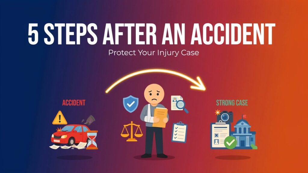 Early Decisions That Can Shape the Outcome of a Personal Injury Case