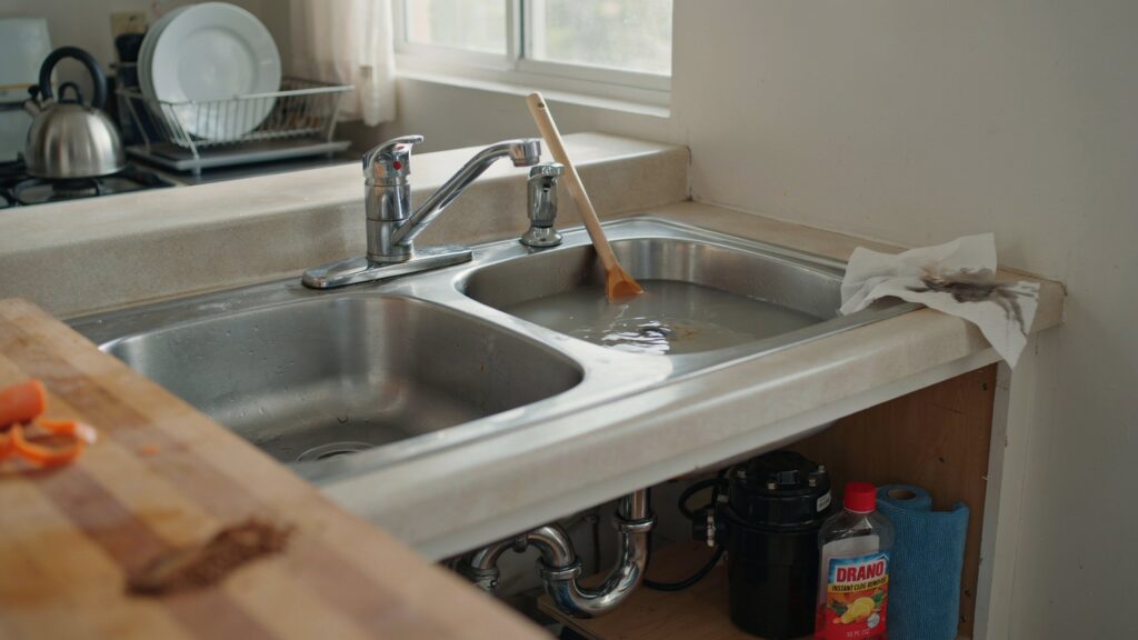 Garbage disposal clogged