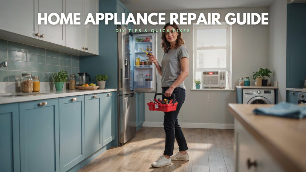 Home Appliance Repair Guide