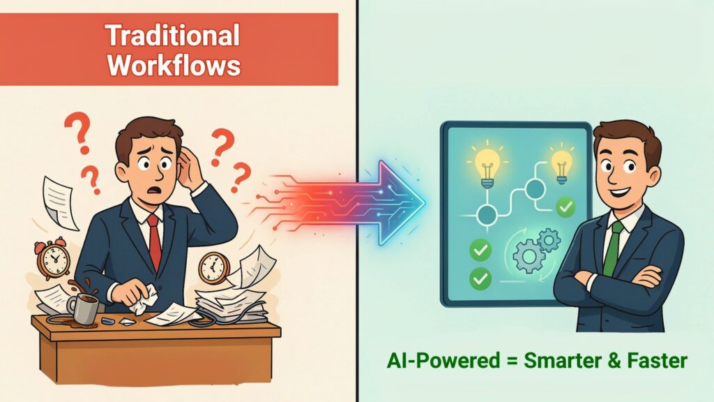 How AI-Powered Workflows Improve Decision-Making and Process Efficiency