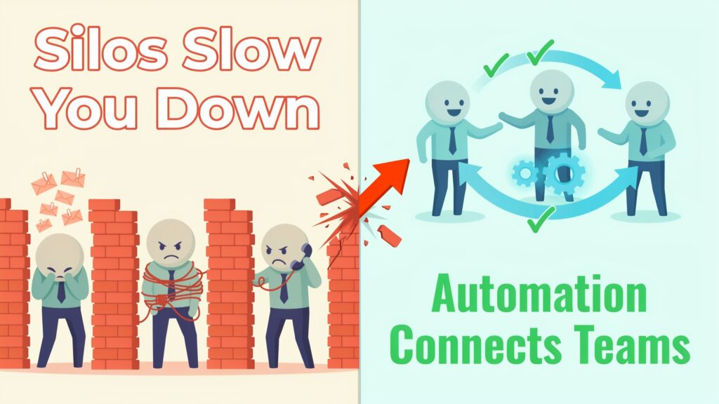 How Workflow Automation Breaks Down Silos and Supercharges Cross-Department Collaboration