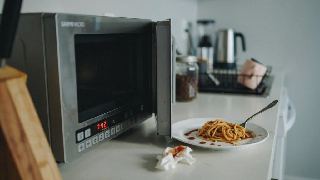 Microwave not heating food