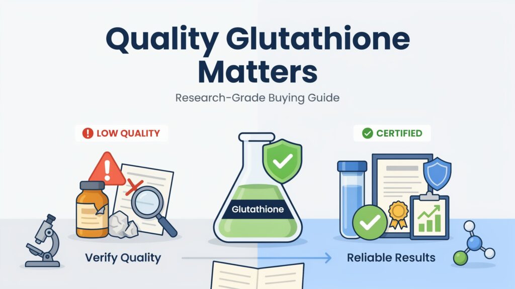 Quality Glutathione Matters