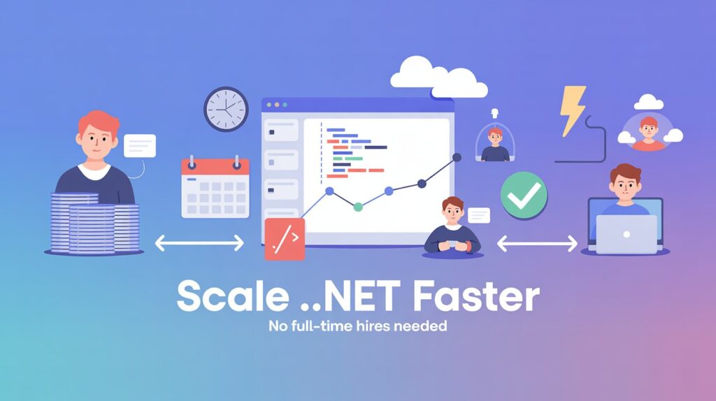 Scale dot net faster