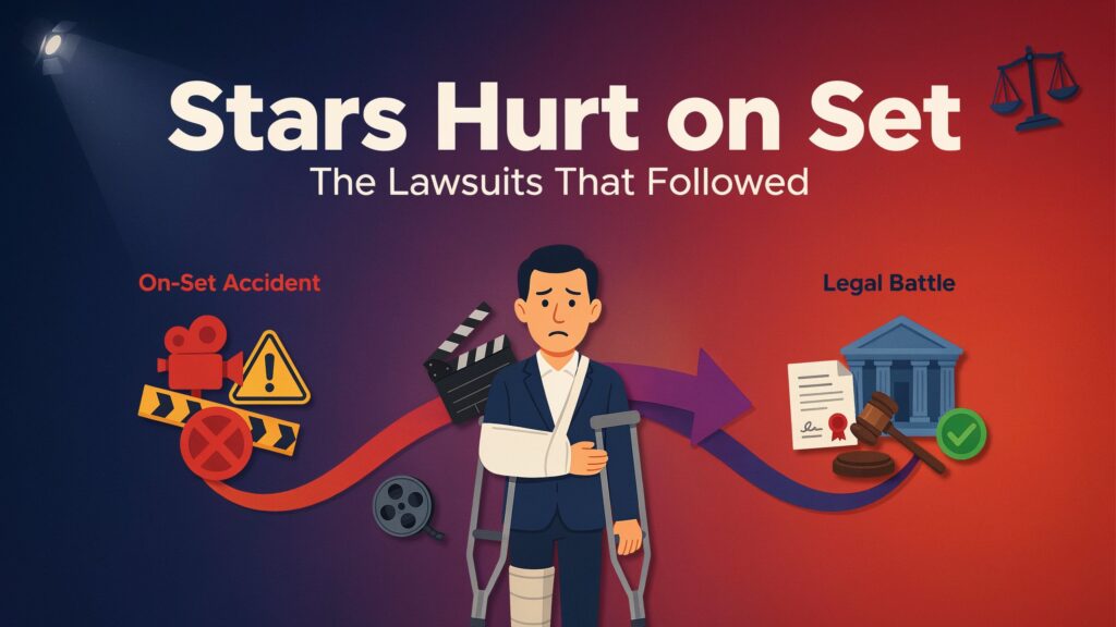 Stars Hurt on Set