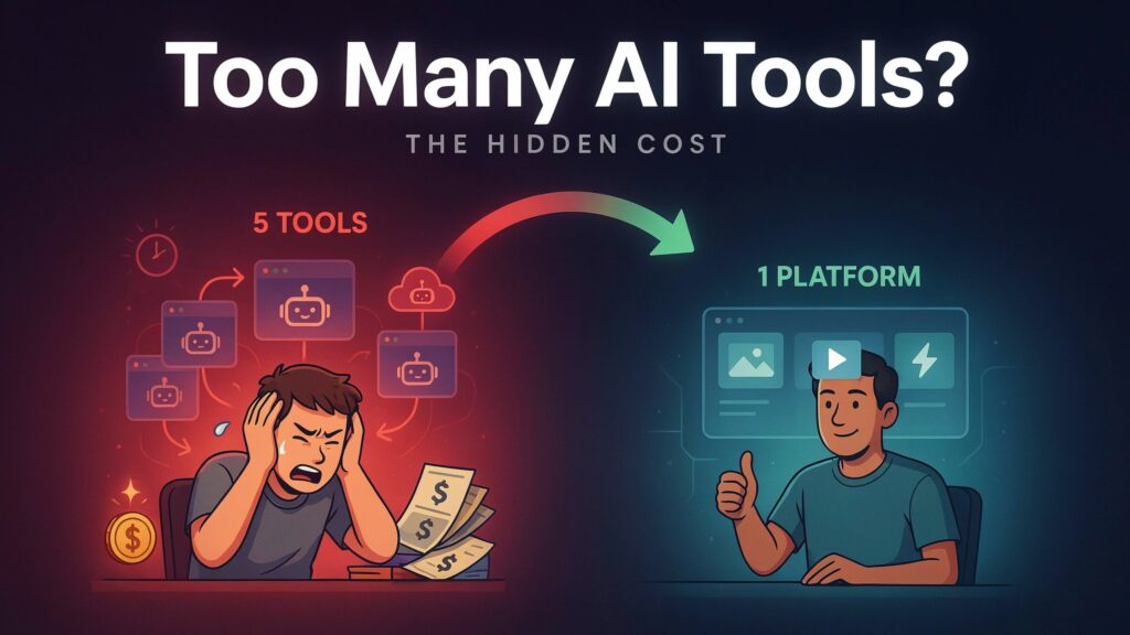 The Hidden Cost of Running Five AI Tools Instead of One