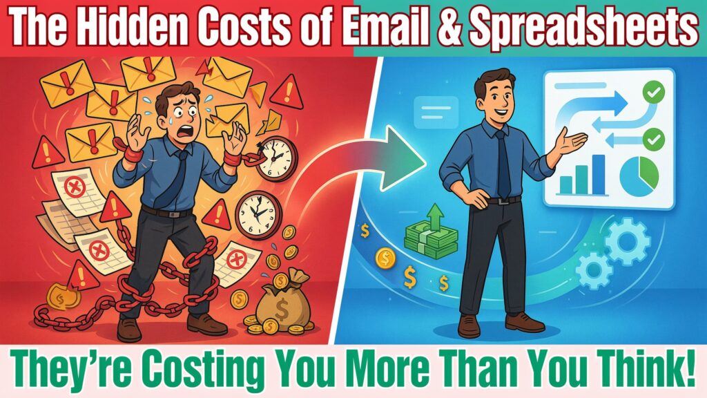 The Hidden Costs of Email & Spreadsheets
