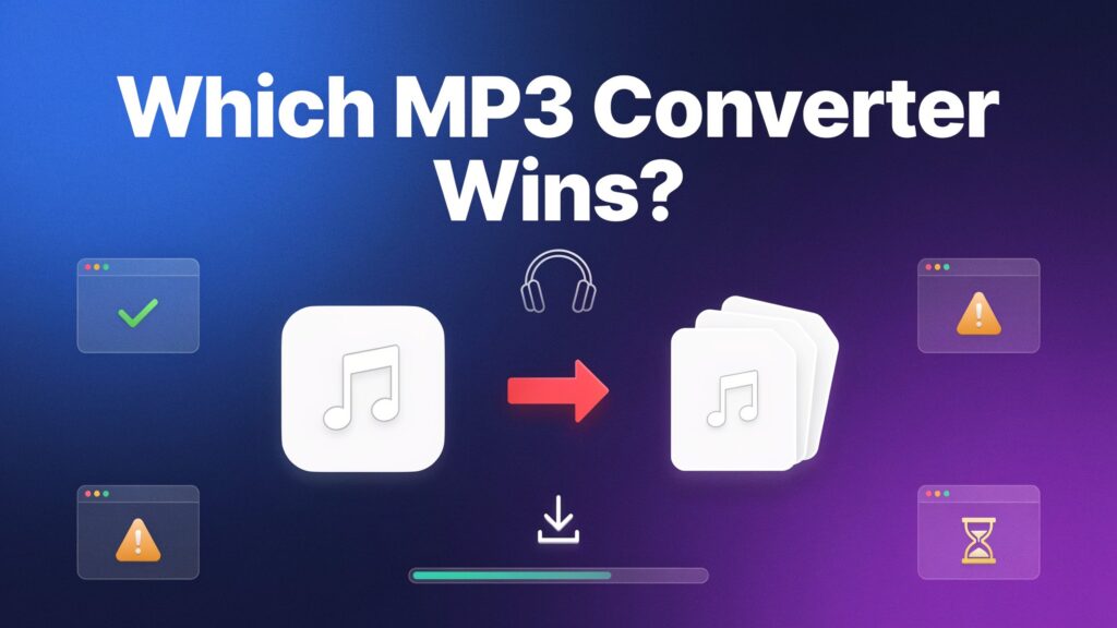 Which MP3 Converter Wins