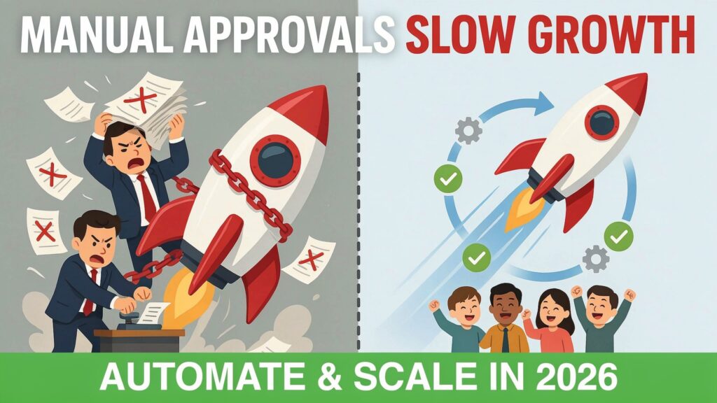 Why Automated Approval Systems Are Essential for Business Scaling