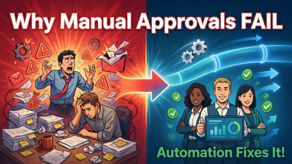 Why Manual Approvals FAIL