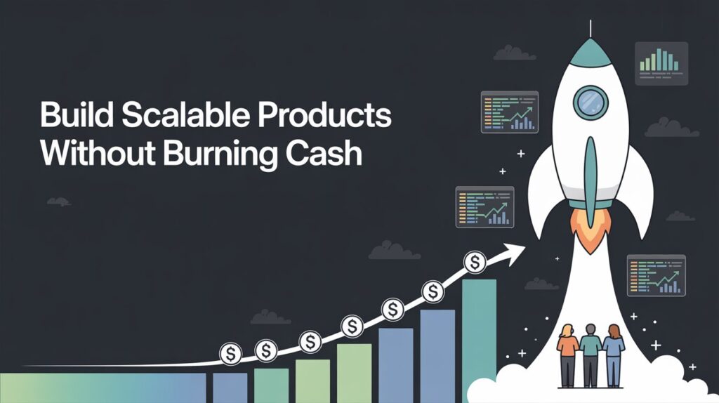 build scalable products efficiently