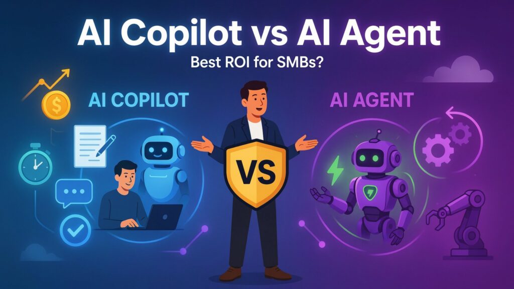AI Copilots vs AI Agents