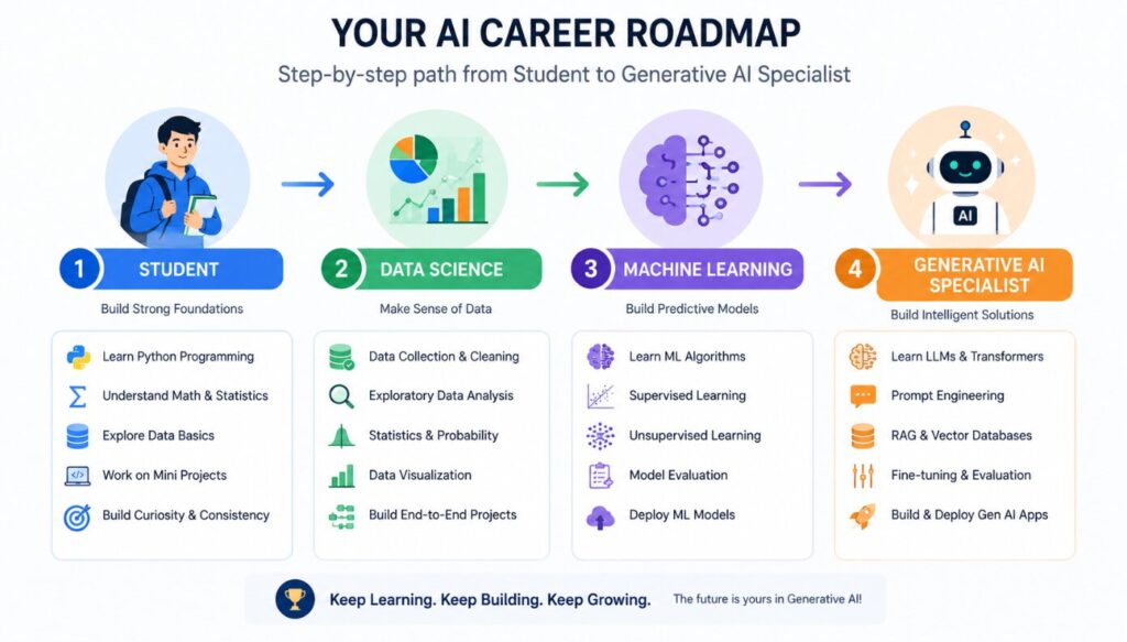 AI career roadmap