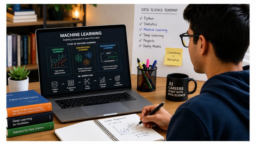Data science roadmap