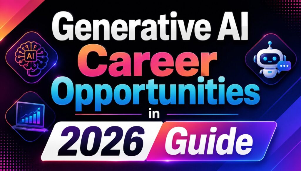 Generative AI Career Opportunities