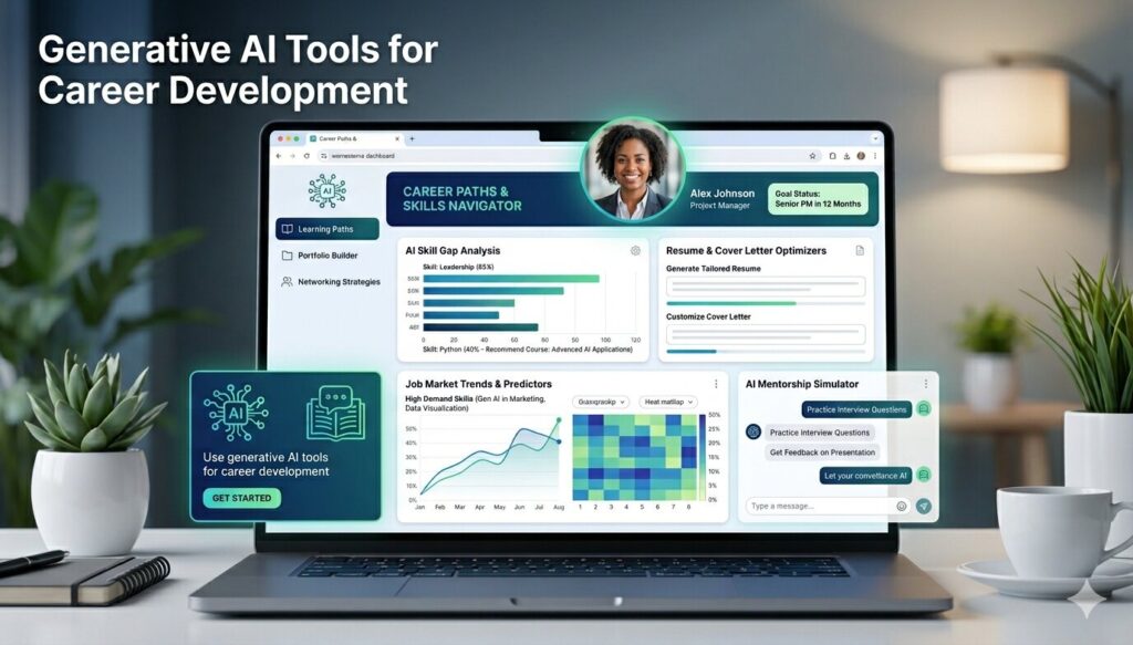 Genrative AI tools for career development