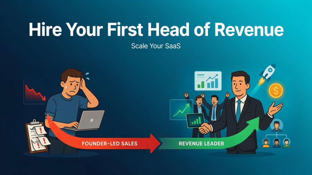 Hire Your First Head of Revenue