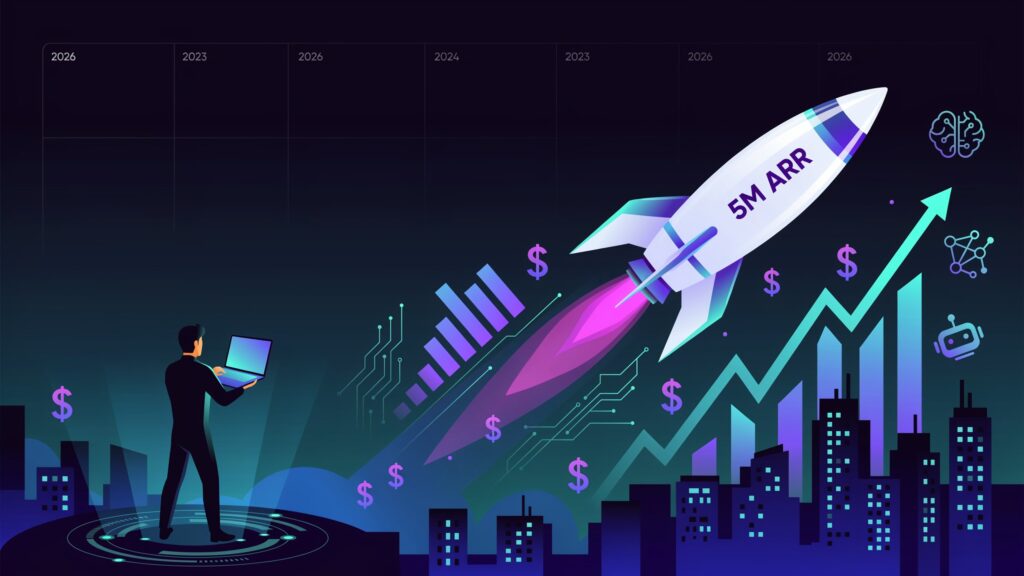 How to Build a $5M ARR SaaS Company