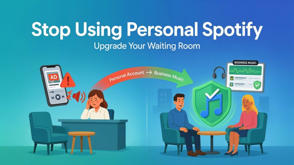 Stop Using Personal Spotify
