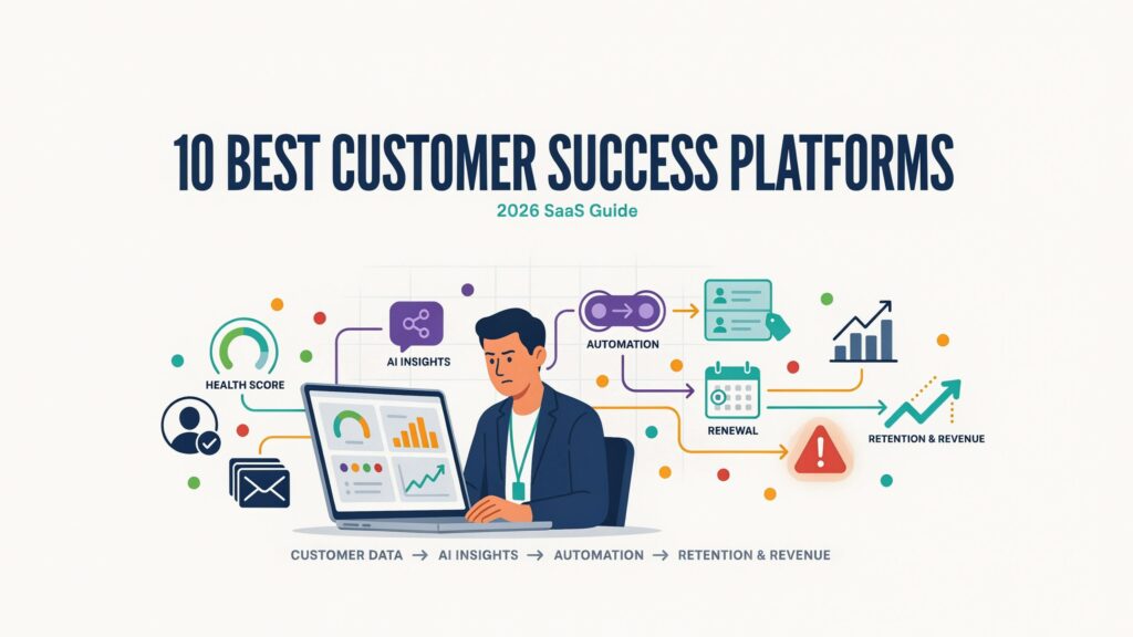 Best SaaS Customer Success Platforms